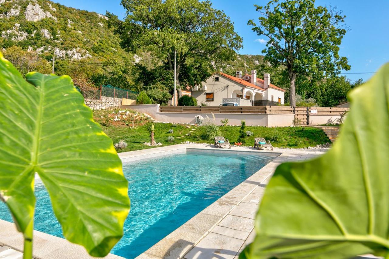 Villa Valentina Bribir  Extérieur photo