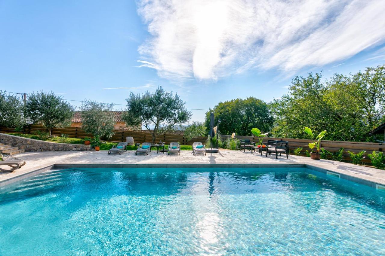 Villa Valentina Bribir  Extérieur photo