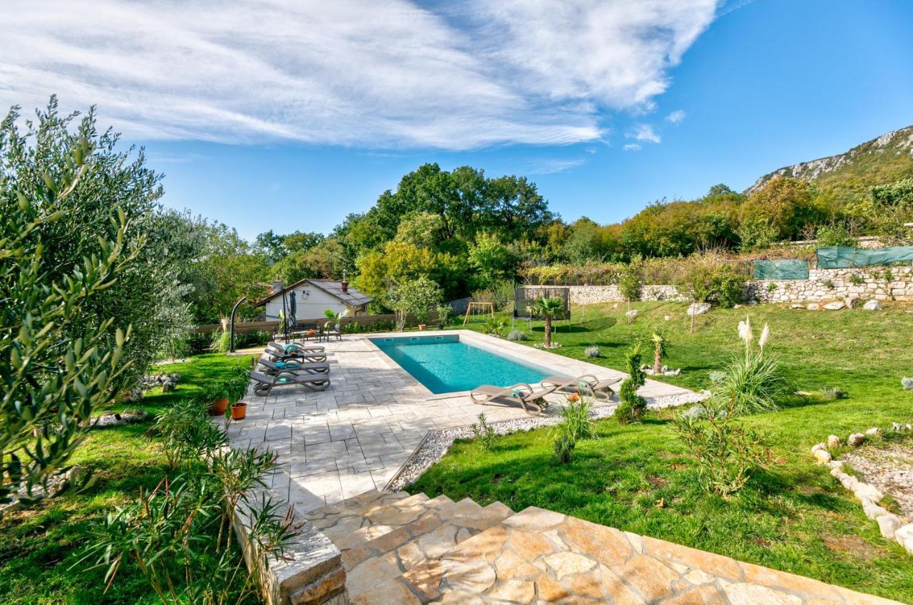 Villa Valentina Bribir  Extérieur photo