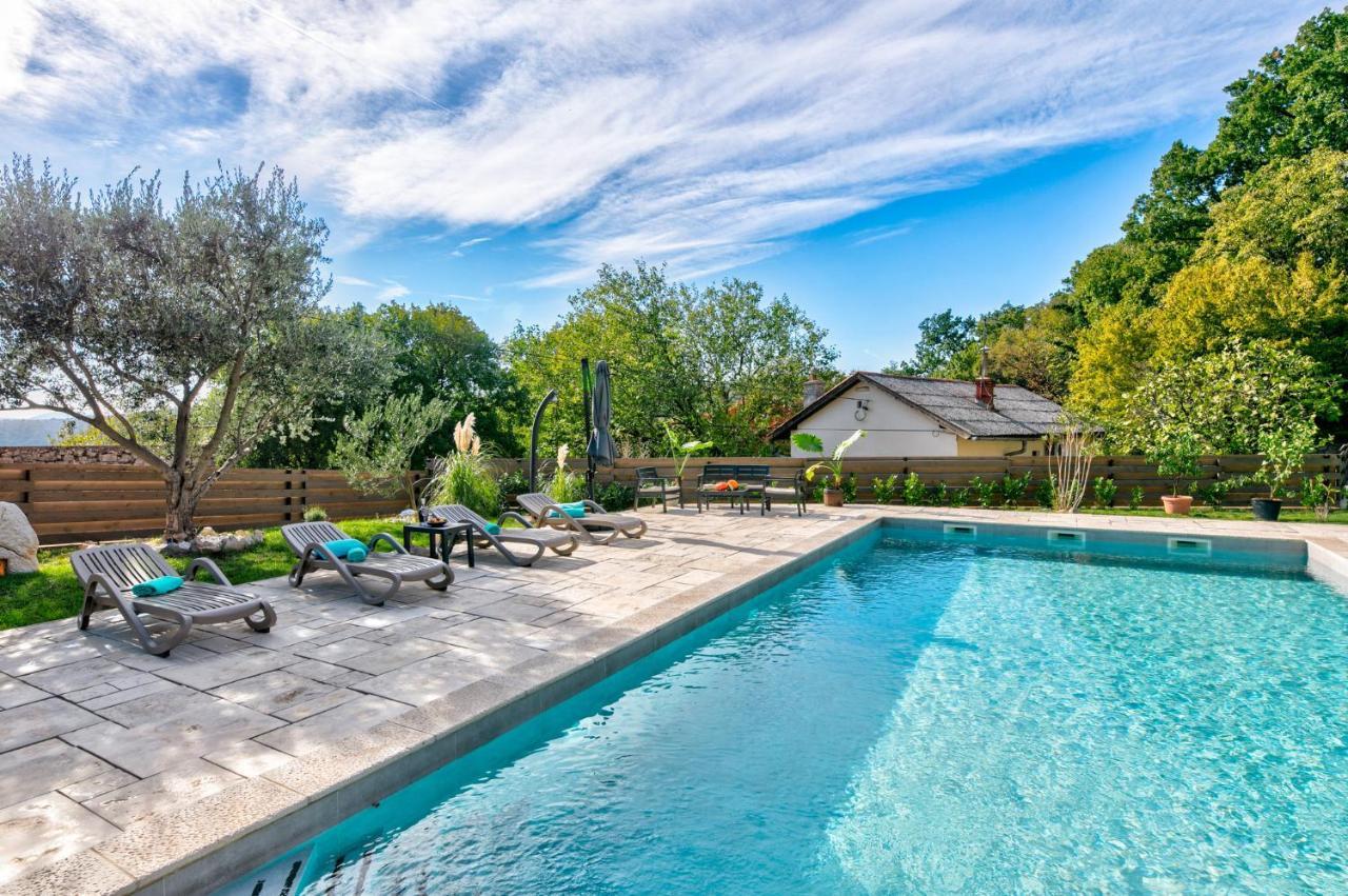 Villa Valentina Bribir  Extérieur photo
