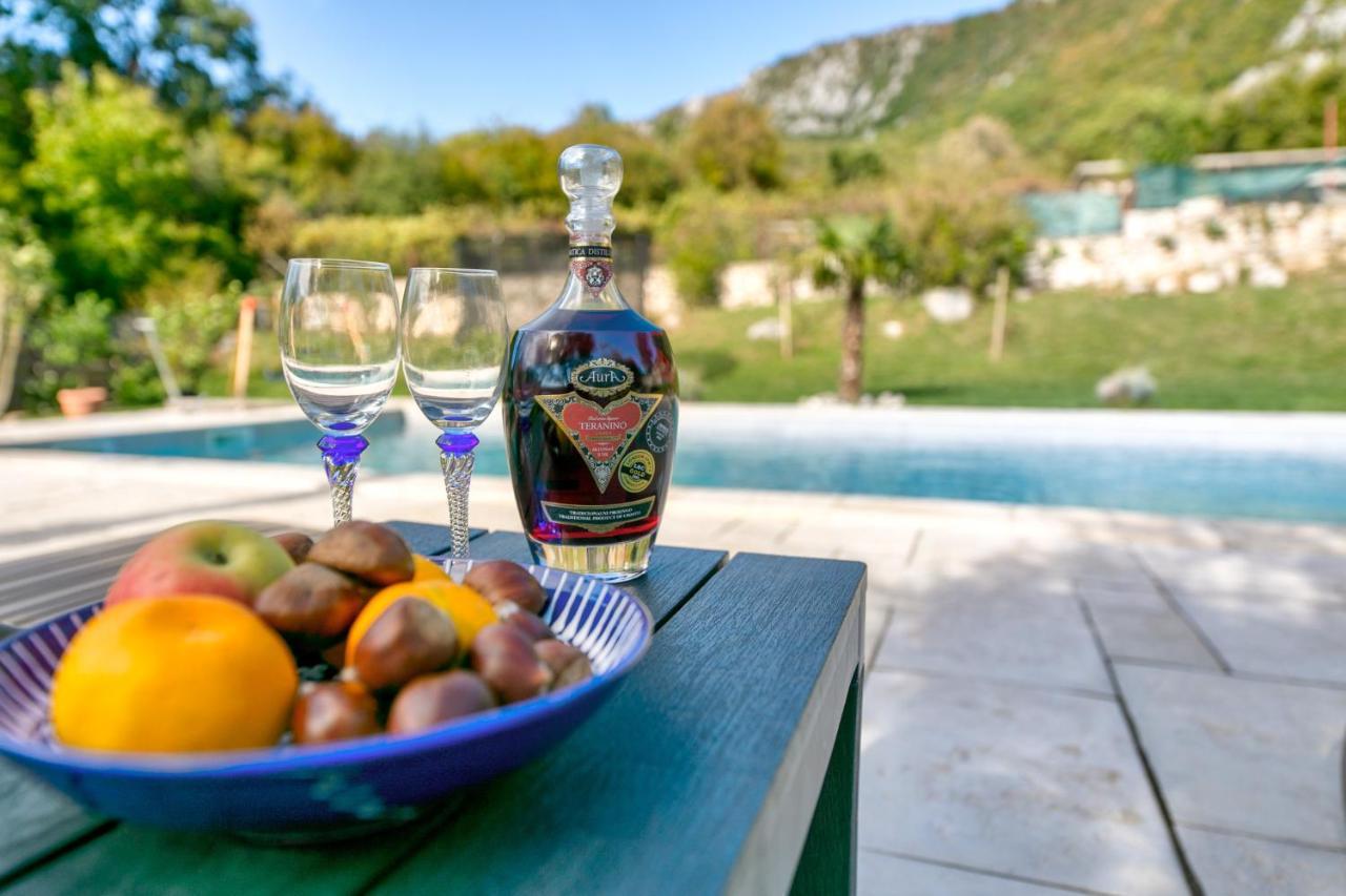 Villa Valentina Bribir  Extérieur photo