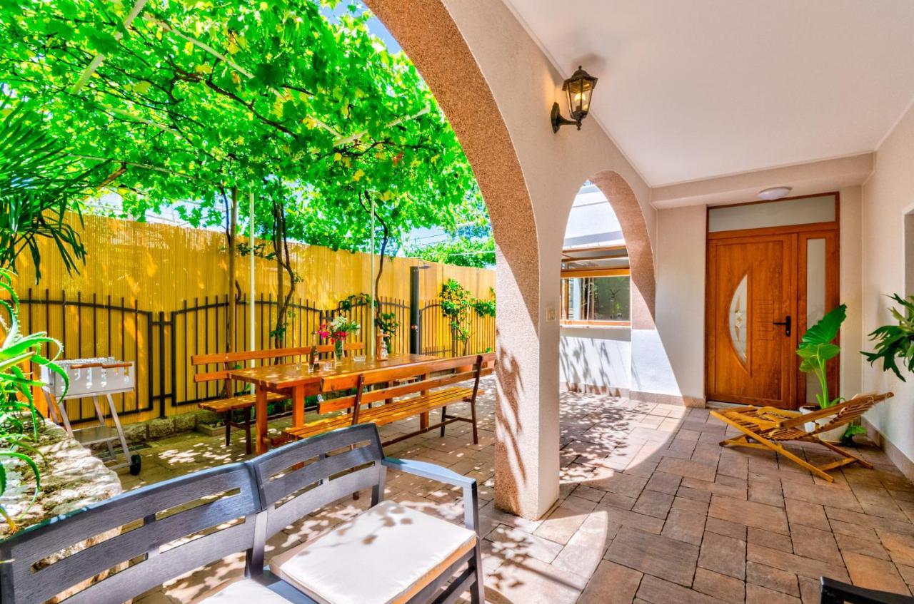 Villa Valentina Bribir  Extérieur photo