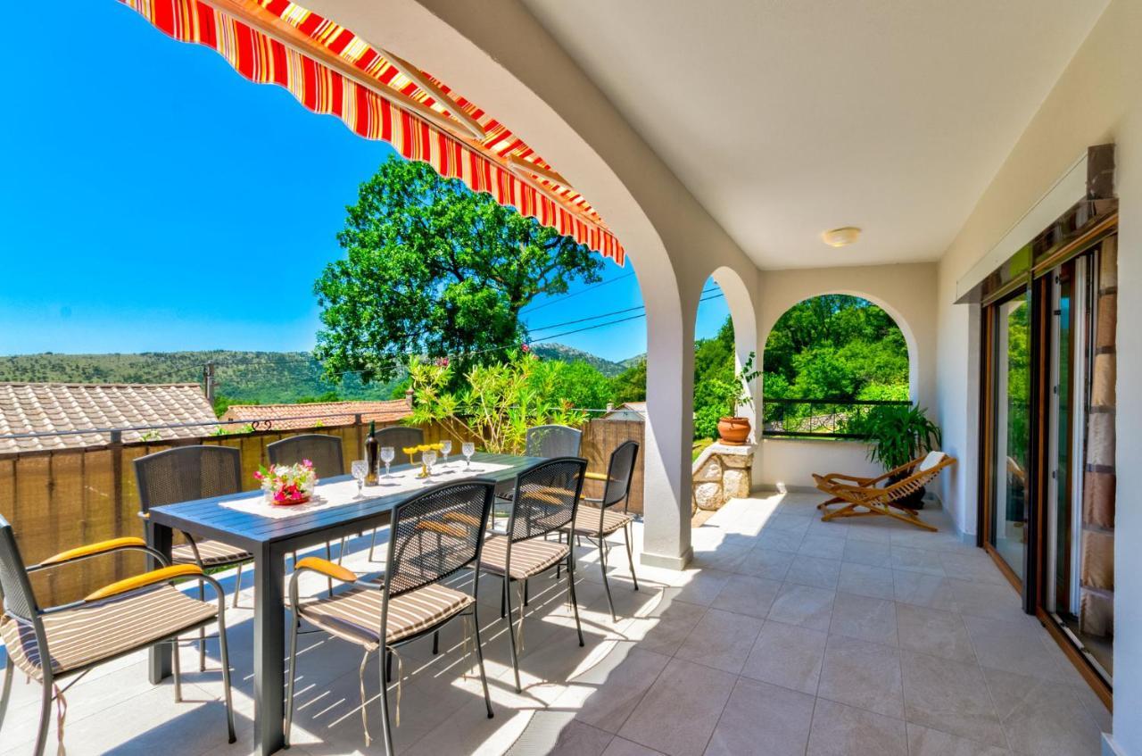 Villa Valentina Bribir  Extérieur photo