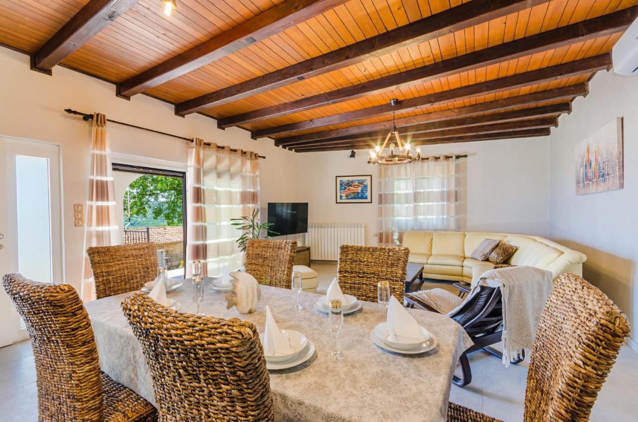 Villa Valentina Bribir  Extérieur photo